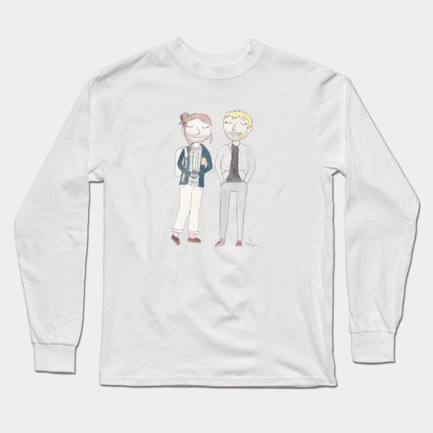 a fine pair of gentlemen Long Sleeve T-Shirt by samikelsh